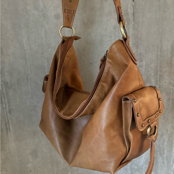 2000s Tommy Hilfiger shoulder hobo bag - Picture 2 of 6